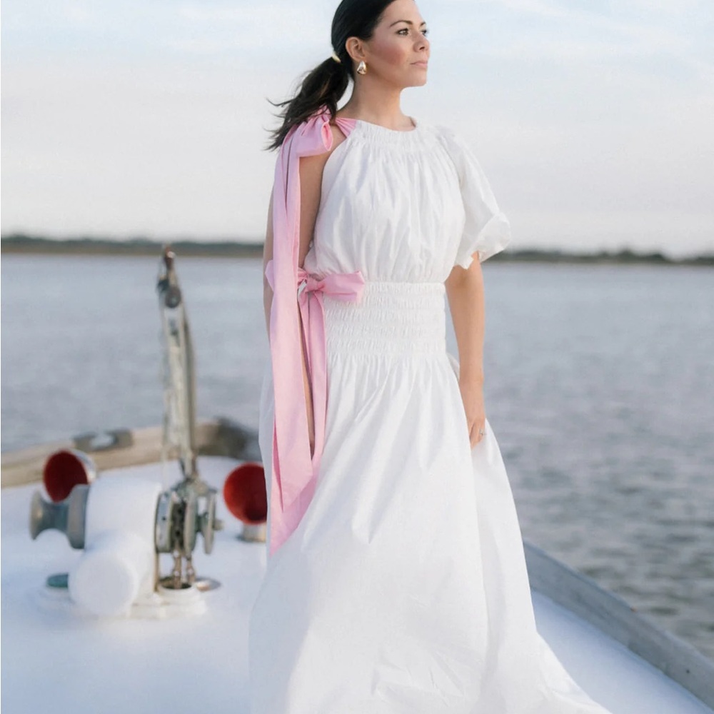 Melbourne - Reynolds White One Shoulder Maxi Dress